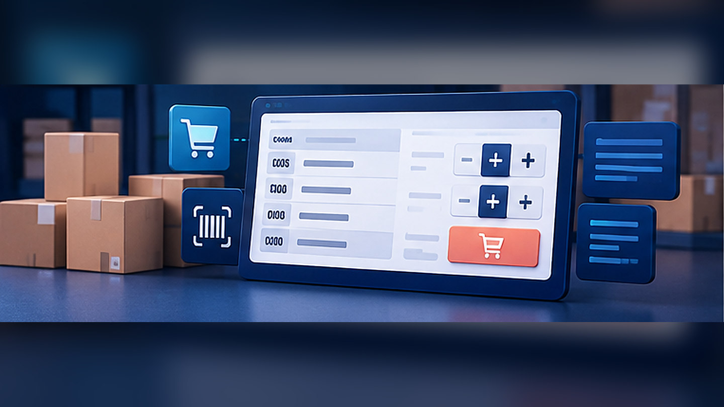 Illustration : Commande rapide PrestaShop B2B : acheter par références produit