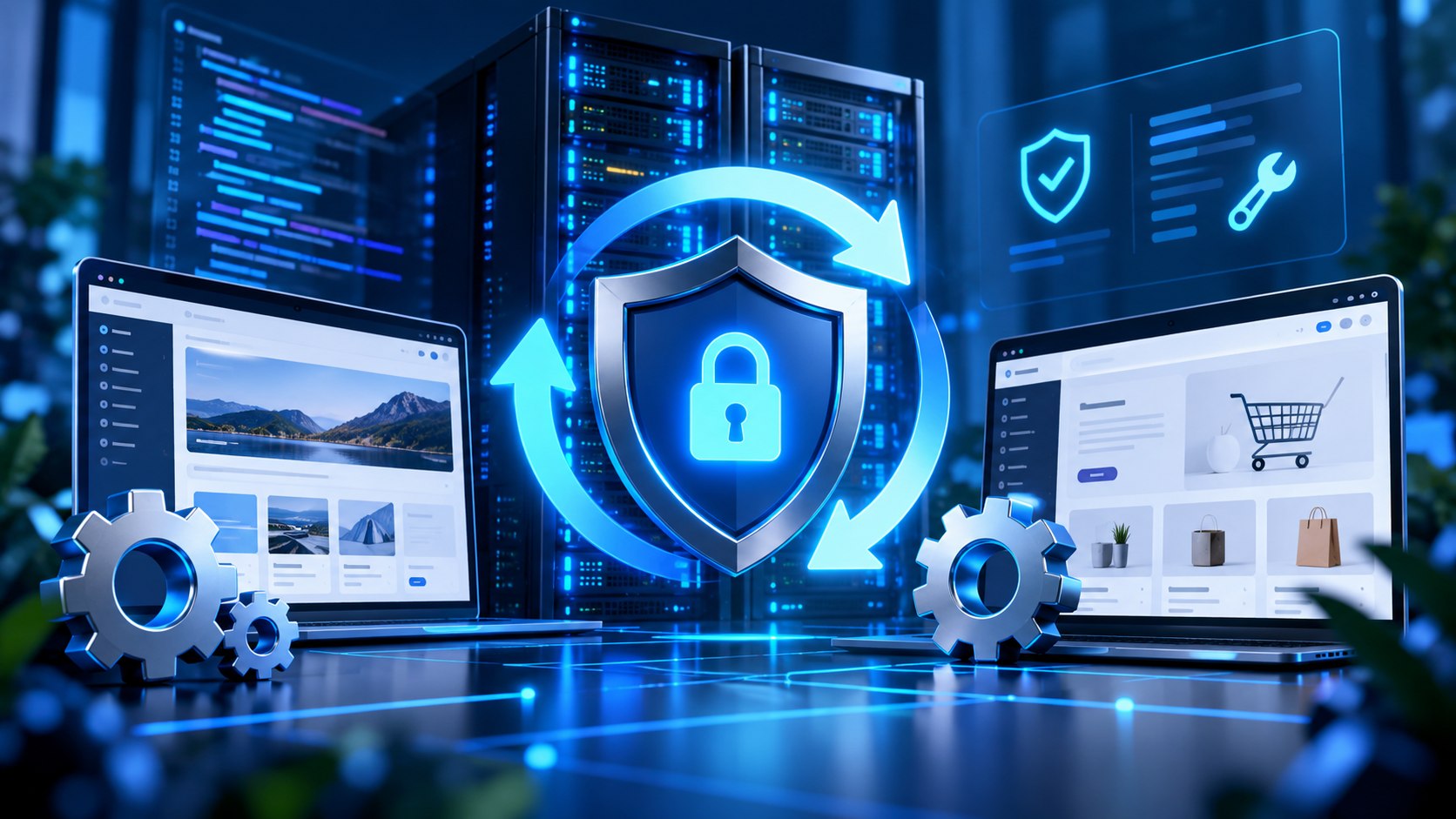 PHP, WordPress and PrestaShop security updates