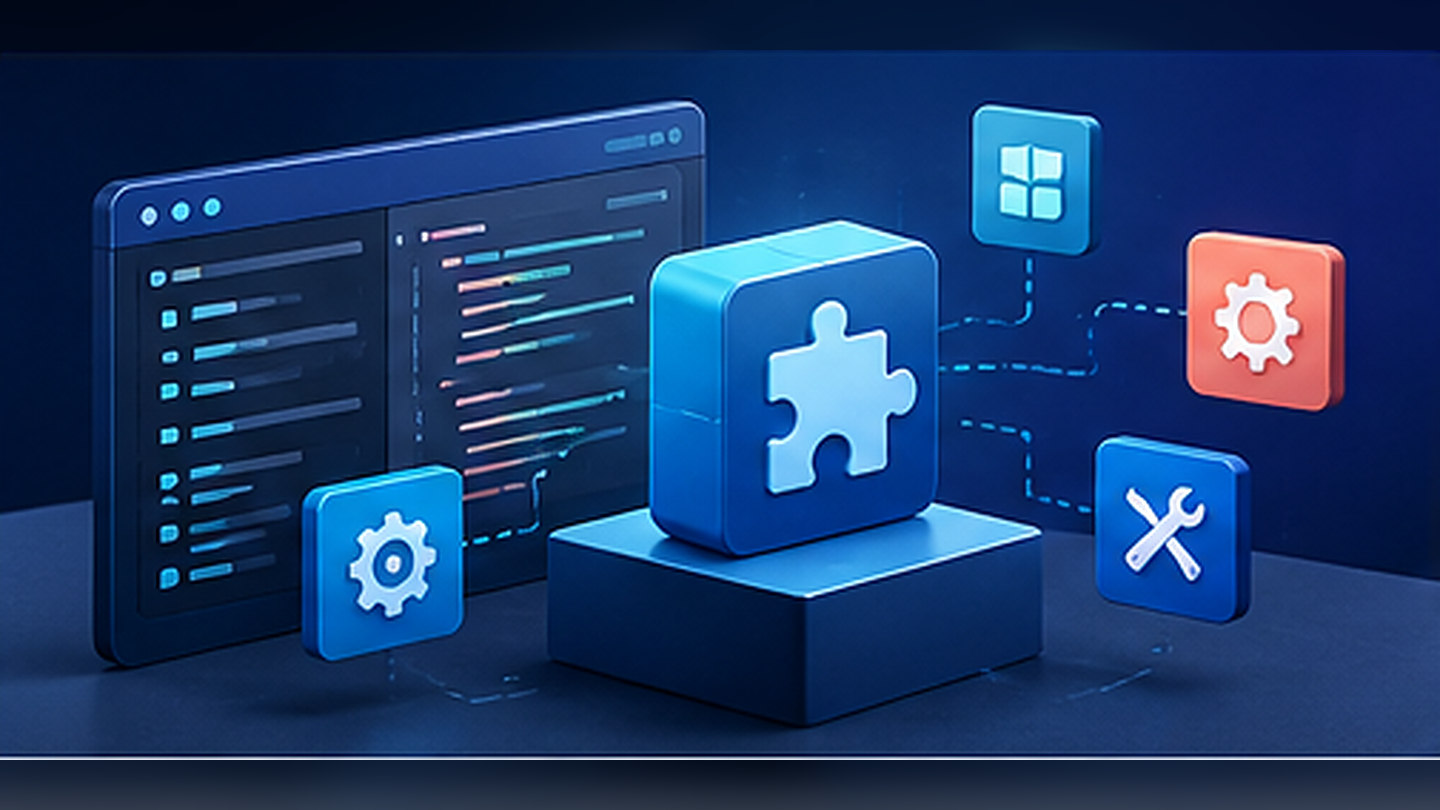 Editorial illustration: Custom PrestaShop modules: from business need to safe deployment