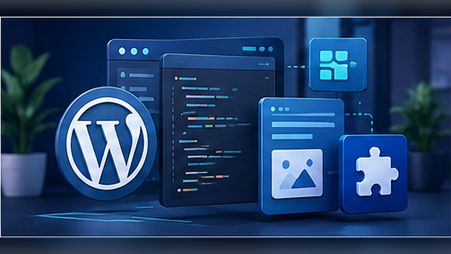 Illustration : Extension WordPress sur mesure : développer utile, léger et maintenable